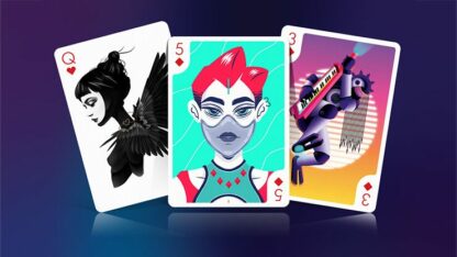 Playing Arts Future Edition Chapter 1 Playing Cards - Image 6