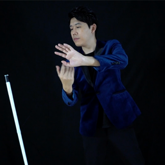 Dancing Vanishing Cane V2 / WHITE  (D.V.C.) by Magiclism