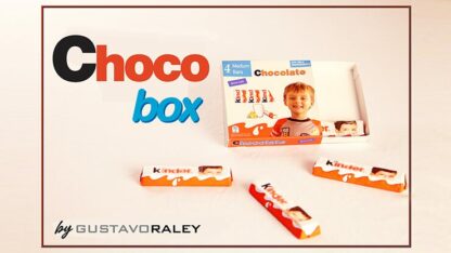CHOCO BOX (Gimmicks and Online Instructions) by Gustavo Raley - Trick - Image 2
