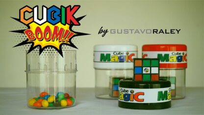 CUBIK BOOM (Gimmicks and Online Instructions) by Gustavo Raley - Trick - Image 2