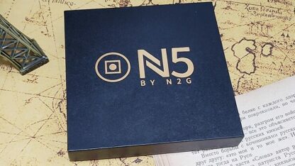 N5 BLACK Coin Set by N2G - Trick - Image 2