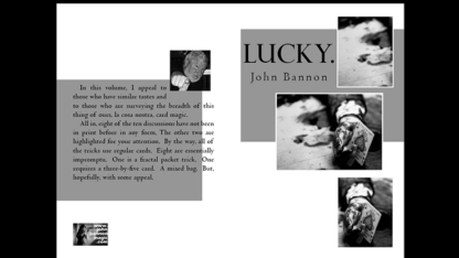 Lucky by John Bannon - Book - Image 2