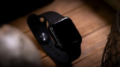REEL WATCH Titanium Black with black band smart watch (KEVLAR) by Uday Jadugar - Trick - Image 2