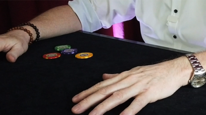 Neo Fly Poker Chips (Gimmicks and Online Instructions) by Leo Smetsers - Trick - Image 2