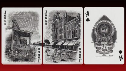Gaslamp Playing Cards by Art of Play - Image 4