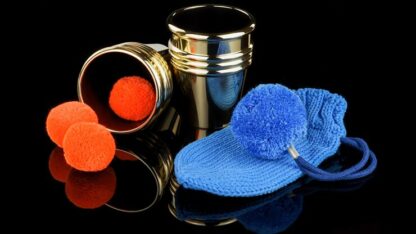 Tommy Wonder Cups & Balls Set 2.0 (Brass) by Raphael and Bluether Magic- Trick - Image 2