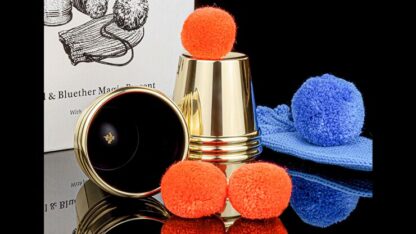 Tommy Wonder Cups & Balls Set 2.0 (Brass) by Raphael and Bluether Magic- Trick - Image 5