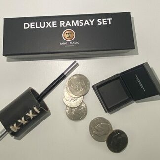 Deluxe Ramsay Set Dollar (Gimmicks and Online Instructions) by Tango Magic - Trick