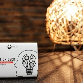 Imagination deck (RED) by Anthony Stan, W. Eston & Manolo - Trick