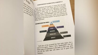 Performer Marketing Formula by Luca Volpe - Book - Image 2