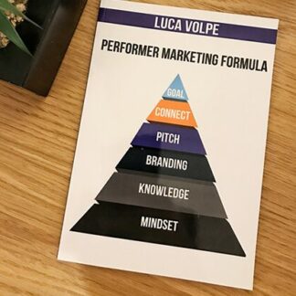 Performer Marketing Formula by Luca Volpe - Book