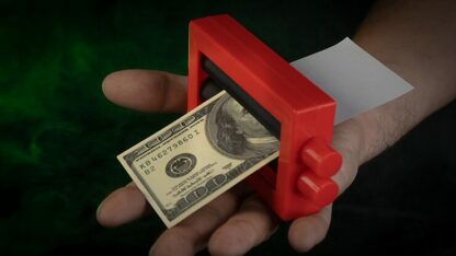 THE FORGER / MONEY MAKER (Gimmicks and Instructions) by Apprentice Magic  - Trick - Image 3