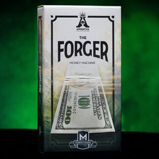 THE FORGER / MONEY MAKER (Gimmicks and Instructions) by Apprentice Magic  - Trick