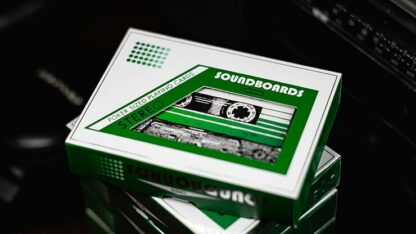 Soundboards V4 Green Edition Playing Cards by Riffle Shuffle - Image 2