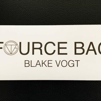 Fource Bag (Gimmicks and Online Instructions) by Blake Vogt - Trick