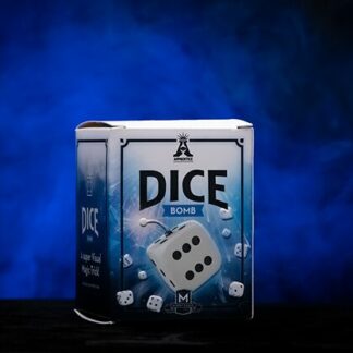 DICE BOMB (Gimmicks and Instructions) by Apprentice Magic  - Trick