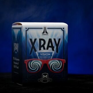 X RAY VISION (Gimmicks and Instructions) by Apprentice Magic  - Trick