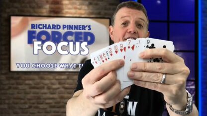 FORCED FOCUS RED by Richard Pinner - Trick - Image 4
