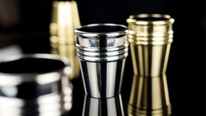 Tommy Wonder Cups & Balls Set (Stainless Steel) - Trick - Image 3