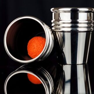 Tommy Wonder Cups & Balls Set (Stainless Steel) - Trick