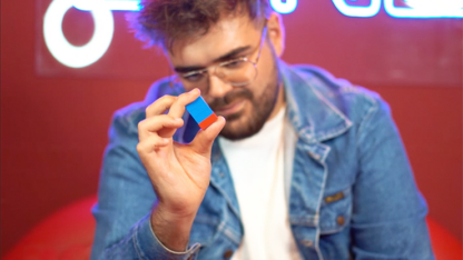 AMBITIOUS BRICK (Gimmicks and Online Instructions) by Julio Montoro and Gabbo Torres - Trick - Image 2