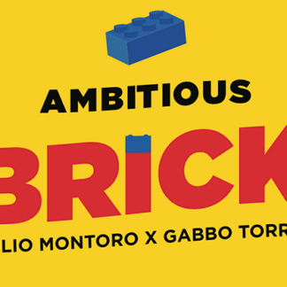AMBITIOUS BRICK (Gimmicks and Online Instructions) by Julio Montoro and Gabbo Torres - Trick