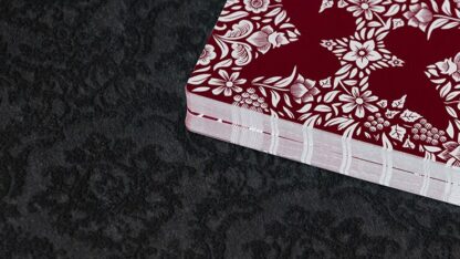 Stripper Butterfly Playing Cards Version 2 Marked (Red) by Ondrej Psenicka - Image 2