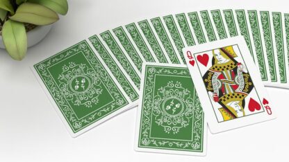 BLACK ROSES IMMERGRÜN Playing Cards - Image 2