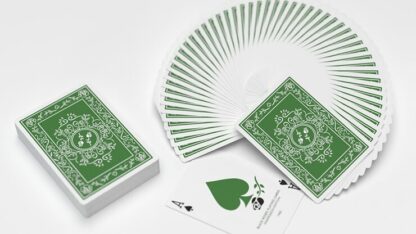 BLACK ROSES IMMERGRÜN Playing Cards - Image 3