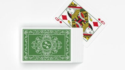 BLACK ROSES IMMERGRÜN Playing Cards - Image 6