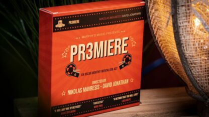 Pr3miere (Premiere) by Nikolas Mavresis and David Jonathan (Gimmicks and Online Instructions) - Trick - Image 2
