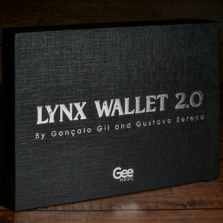 Lynx wallet 2.0 by Gonçalo Gil, Gustavo Sereno and Gee Magic - Trick