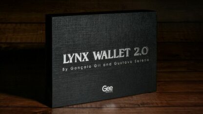 Lynx wallet 2.0 by Gonçalo Gil, Gustavo Sereno and Gee Magic - Trick