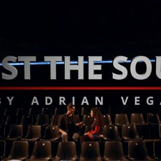 Just the Soul BLUE by Adrian Vega - Trick