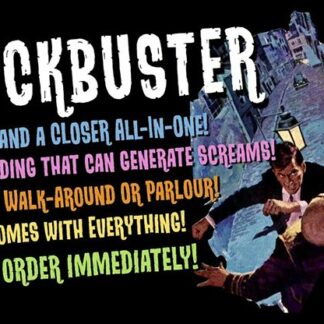 Blockbuster (Gimmicks and Online Instructions) by Bill Abbott - Trick