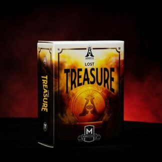 THE LOST TREASURE (Gimmicks and Instructions) by Apprentice Magic  - Trick
