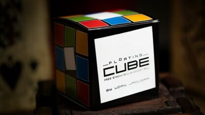 THE FLOATING CUBE (Gimmicks online Instructions) by Uday Jadugar - Trick - Image 2