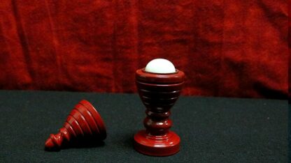 BALL VASE & SILK (RED) by Premium Magic - Trick - Image 2
