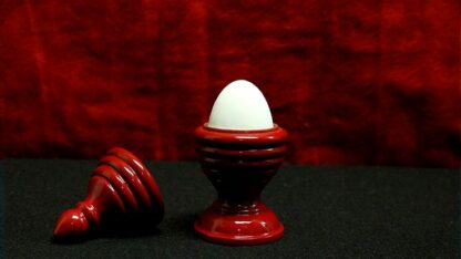 EGG VASE & SILK (RED) by Premium Magic - Trick - Image 2