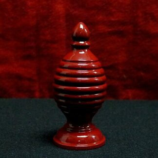 EGG VASE & SILK (RED) by Premium Magic - Trick