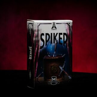 SPIKER BOX (Gimmicks and Instructions) by Apprentice Magic  - Trick