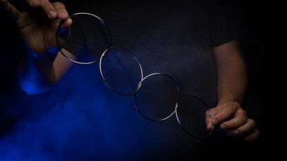 ATOM RINGS (Gimmicks and Instructions) by Apprentice Magic  - Trick - Image 3