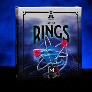 ATOM RINGS (Gimmicks and Instructions) by Apprentice Magic  - Trick