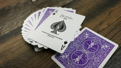 Bicycle Purple Playing Cards by US Playing Card Co - Image 4