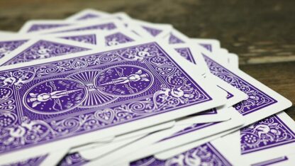 Bicycle Purple Playing Cards by US Playing Card Co - Image 5