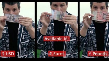 GET MONEY (EURO) by Louis Frenchy, George Iglesias & Twister Magic - Trick - Image 5