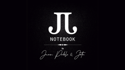 JJ NOTEBOOK by JUAN PABLO & JOTA- Trick