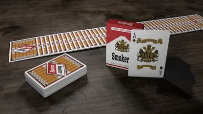 Smokers Playing Cards by Bill Davis Magic - Image 3