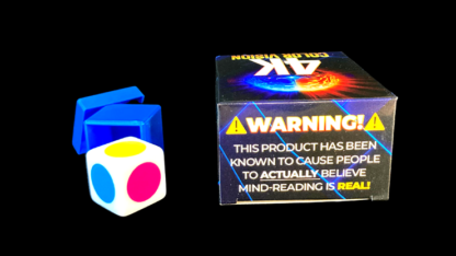 4K Color Vision Box (Gimmicks and Online Instructions) by Magic Firm - Trick - Image 2