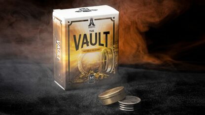 THE VAULT (Gimmicks and Instructions) by Apprentice Magic  - Trick - Image 2